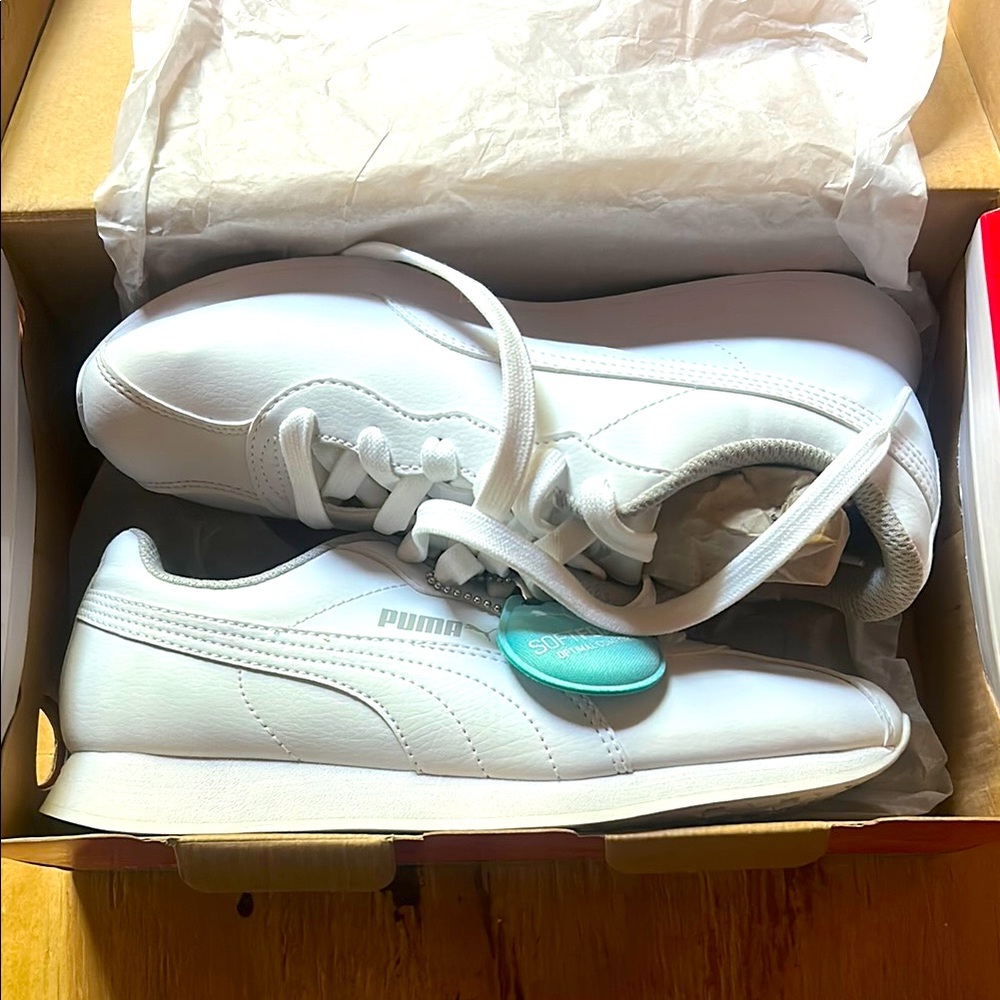 Puma White Sneakers